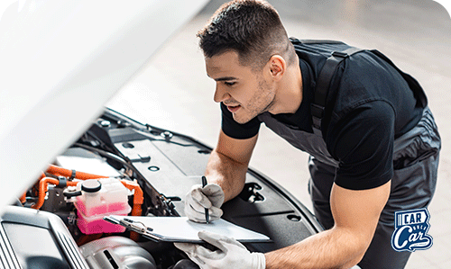 Manutenção preventiva do motor